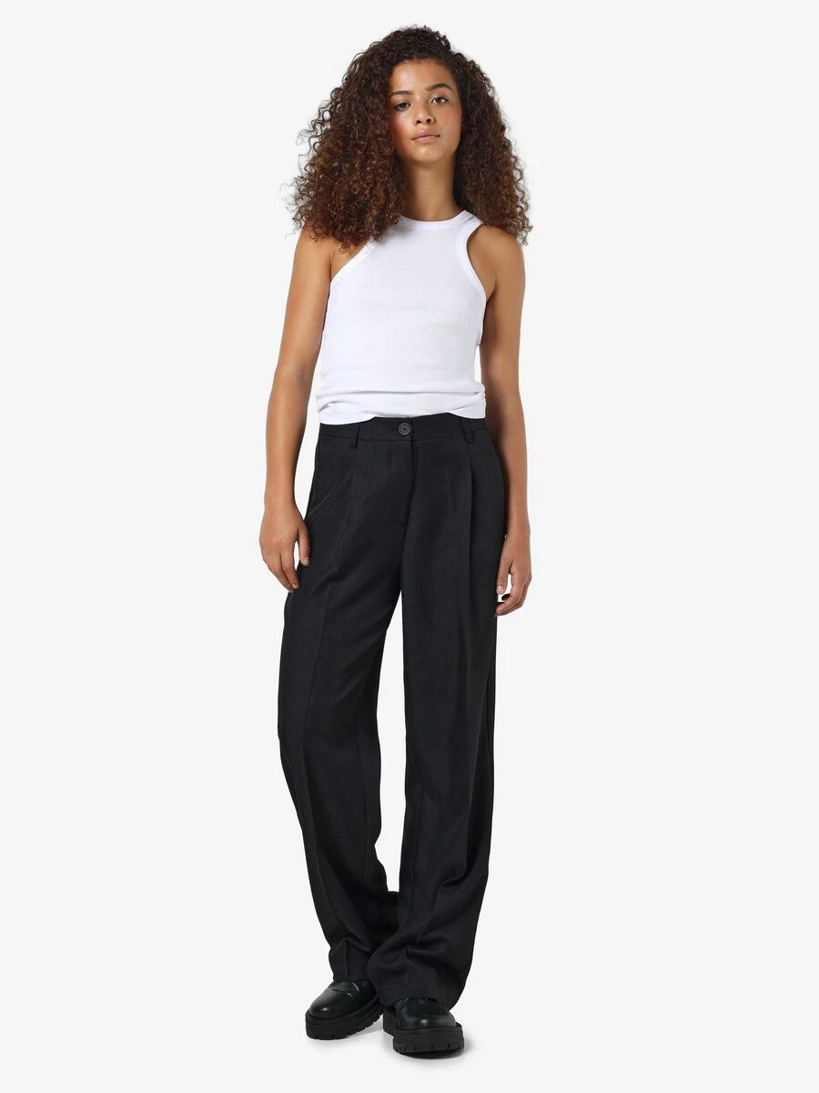 Noisy May HIGH WAISTED TROUSERS 3 Noisy May HIGH WAISTED TROUSERS
