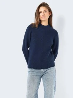 Noisy May HIGH NECK KNITTED PULLOVER
