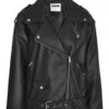 Noisy May CURVE PU BIKER JACKET -Noisy May Clothing Shop 27029261 Black 001