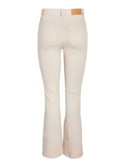 Noisy May NMSALLIE FLARED JEANS 16 Noisy May NMSALLIE FLARED JEANS -Noisy May Clothing Shop 27029277 Oatmeal 002