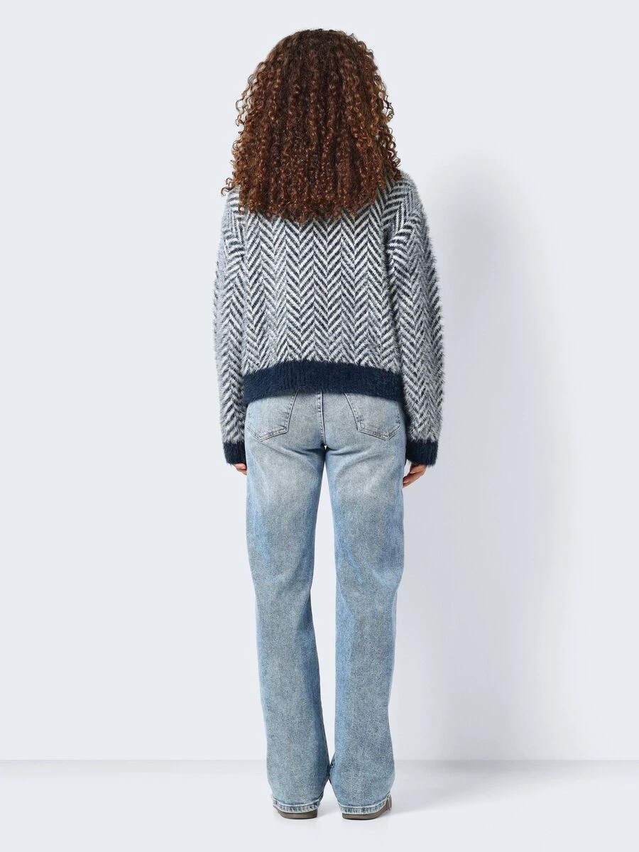 Noisy May PATTERNED KNITTED PULLOVER 6 Noisy May PATTERNED KNITTED PULLOVER - Image 4