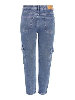 Noisy May NMMONI CROPPED CARGO JEANS 17 Noisy May NMMONI CROPPED CARGO JEANS -Noisy May Clothing Shop 27029295 MediumBlueDenim 002