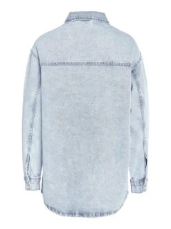 Noisy May DENIM SHIRT JACKET 15 Noisy May DENIM SHIRT JACKET -Noisy May Clothing Shop 27029311 LightBlueDenim 002