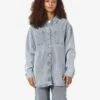 Noisy May DENIM SHIRT JACKET -Noisy May Clothing Shop 27029311 LightBlueDenim 003 1