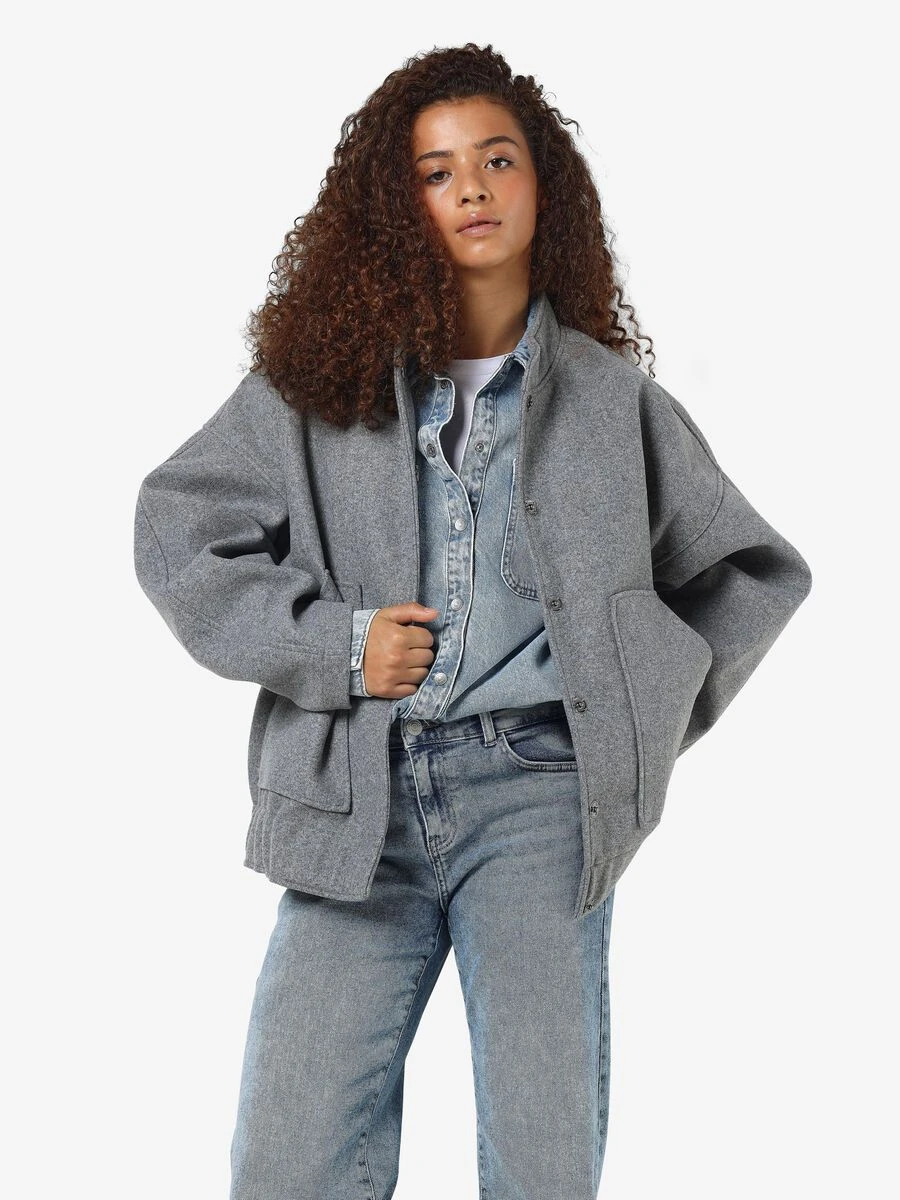 Noisy May BOMBER JACKET 8 Noisy May BOMBER JACKET - Image 6