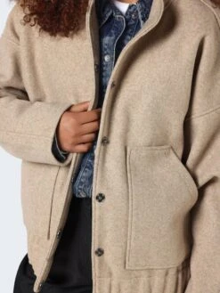 Noisy May BOMBER JACKET 12 Noisy May BOMBER JACKET -Noisy May Clothing Shop 27029328 Safari 1098615 006