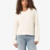 Noisy May FLUFFY KNITTED PULLOVER -Noisy May Clothing Shop 27029424 Eggnog 003