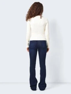 Noisy May RIBBED KNITTED PULLOVER 11 Noisy May RIBBED KNITTED PULLOVER -Noisy May Clothing Shop 27029477 Eggnog 005