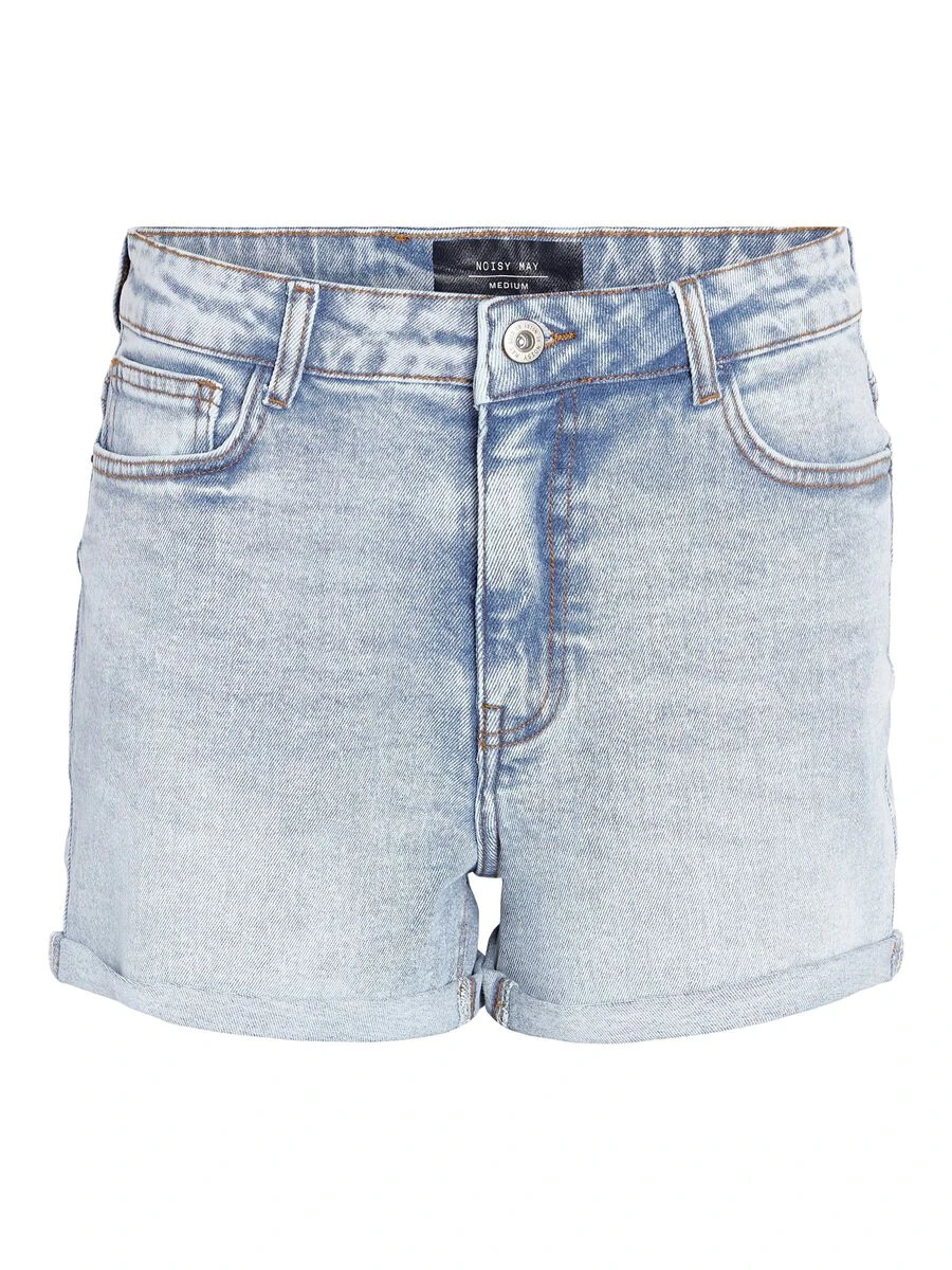 Noisy May HIGH-WAISTED DENIM SHORTS 4 Noisy May HIGH-WAISTED DENIM SHORTS - Image 2