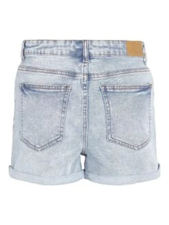 Noisy May HIGH-WAISTED DENIM SHORTS 16 Noisy May HIGH-WAISTED DENIM SHORTS -Noisy May Clothing Shop 27029490 LightBlueDenim 002