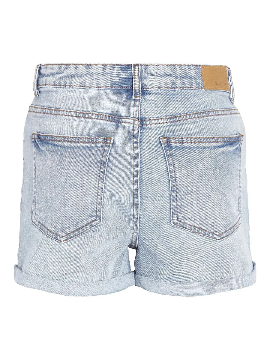 Noisy May HIGH-WAISTED DENIM SHORTS 9 Noisy May HIGH-WAISTED DENIM SHORTS - Image 7