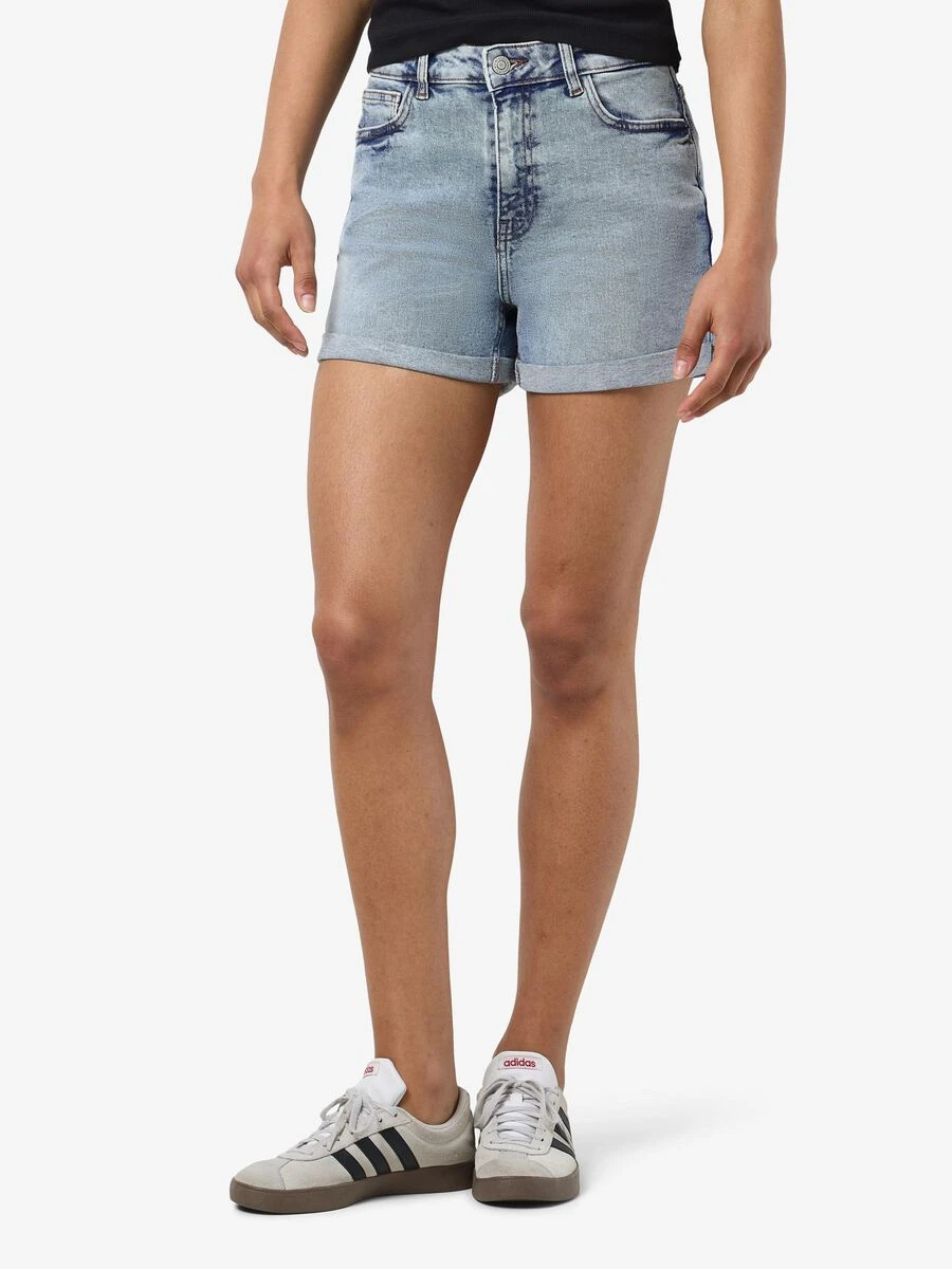 Noisy May HIGH-WAISTED DENIM SHORTS 3 Noisy May HIGH-WAISTED DENIM SHORTS