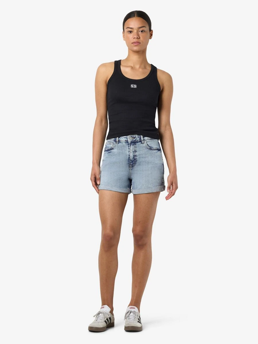 Noisy May HIGH-WAISTED DENIM SHORTS 6 Noisy May HIGH-WAISTED DENIM SHORTS - Image 4