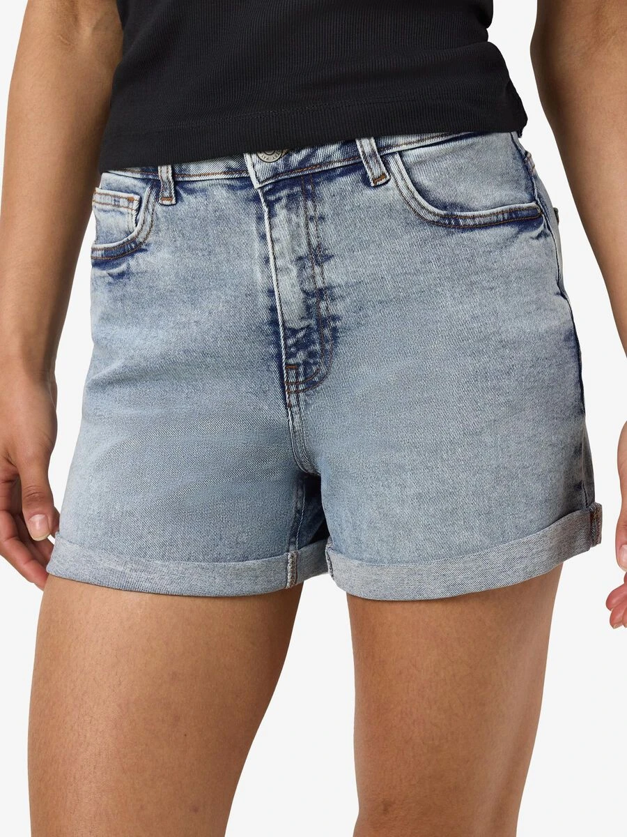 Noisy May HIGH-WAISTED DENIM SHORTS 7 Noisy May HIGH-WAISTED DENIM SHORTS - Image 5