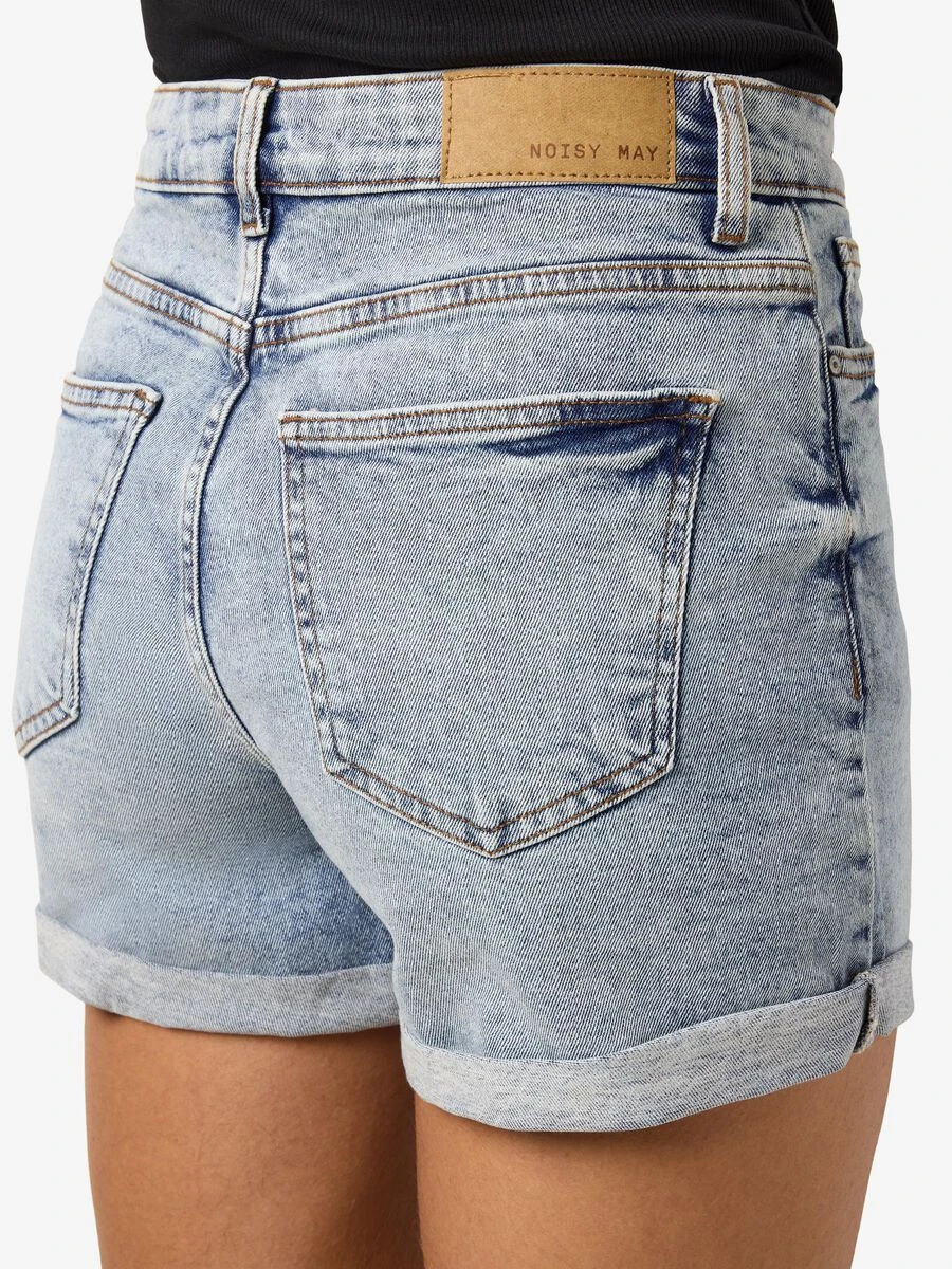 Noisy May HIGH-WAISTED DENIM SHORTS 10 Noisy May HIGH-WAISTED DENIM SHORTS - Image 8