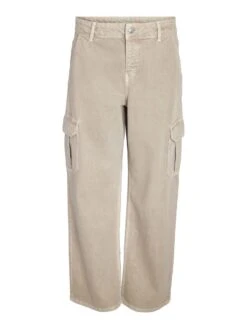 Noisy May NMALEXA NORMAL WAIST CARGO JEANS 16 Noisy May NMALEXA NORMAL WAIST CARGO JEANS -Noisy May Clothing Shop 27029708 Safari 001