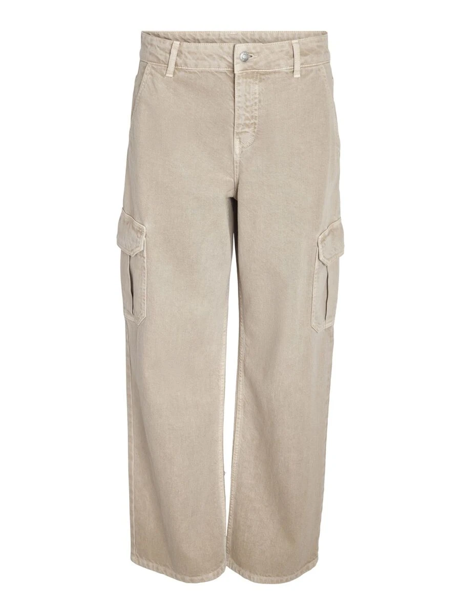 Noisy May NMALEXA NORMAL WAIST CARGO JEANS 9 Noisy May NMALEXA NORMAL WAIST CARGO JEANS - Image 7