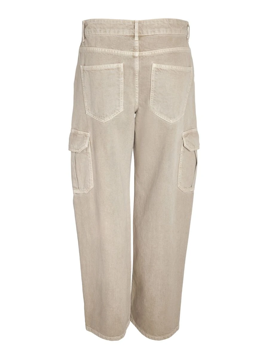 Noisy May NMALEXA NORMAL WAIST CARGO JEANS 10 Noisy May NMALEXA NORMAL WAIST CARGO JEANS - Image 8