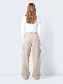 Noisy May NMALEXA NORMAL WAIST CARGO JEANS 13 Noisy May NMALEXA NORMAL WAIST CARGO JEANS -Noisy May Clothing Shop 27029708 Safari 005