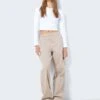 Noisy May NMALEXA NORMAL WAIST CARGO JEANS 2 Noisy May NMALEXA NORMAL WAIST CARGO JEANS -Noisy May Clothing Shop 27029708 Safari 007