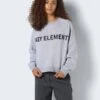 Noisy May PRINTED SWEATSHIRT 1 Noisy May PRINTED SWEATSHIRT -Noisy May Clothing Shop 27029836 LightGreyMelange 1099122 007