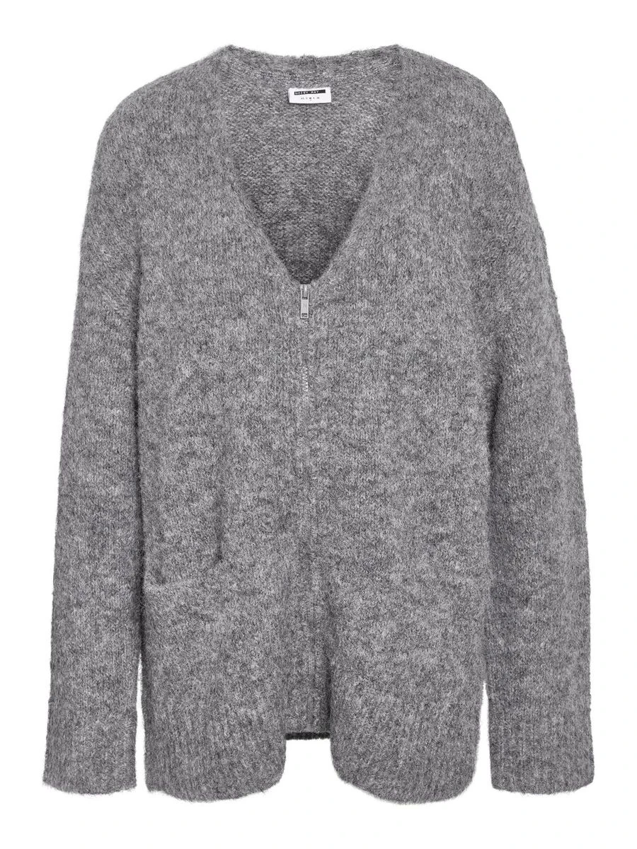 Noisy May KNITTED ZIP CARDIGAN 8 Noisy May KNITTED ZIP CARDIGAN - Image 6