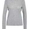 Noisy May LONG SLEEVED TOP 1 Noisy May LONG SLEEVED TOP -Noisy May Clothing Shop 27029931 LightGreyMelange 001