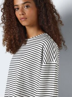 Noisy May STRIPED TOP -Noisy May Clothing Shop 27029939 BrightWhite 1112188 006