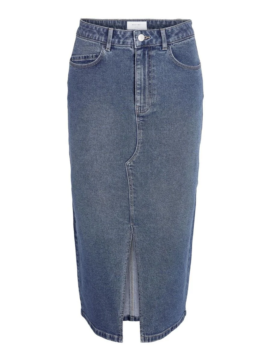 Noisy May MIDI DENIM SKIRT 3 Noisy May MIDI DENIM SKIRT