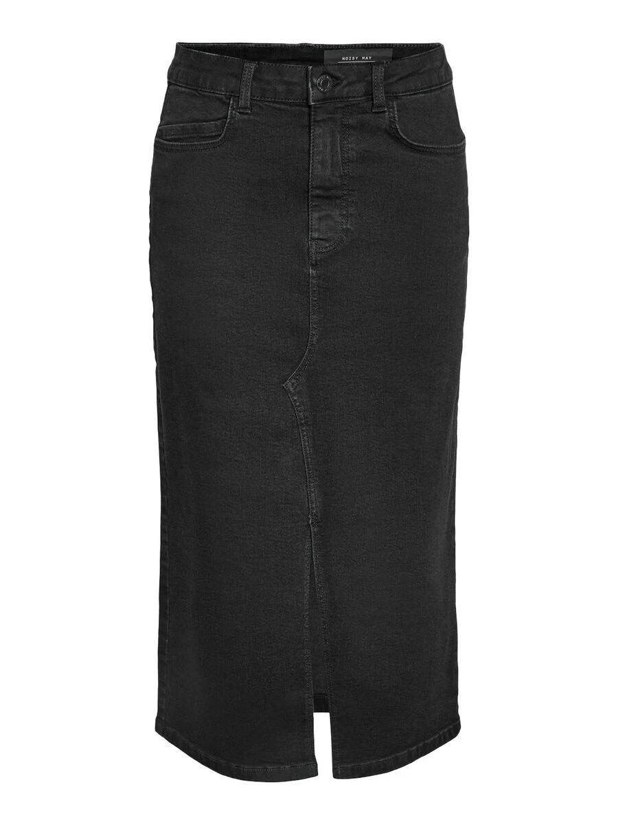 Noisy May MIDI DENIM SKIRT 4 Noisy May MIDI DENIM SKIRT - Image 2