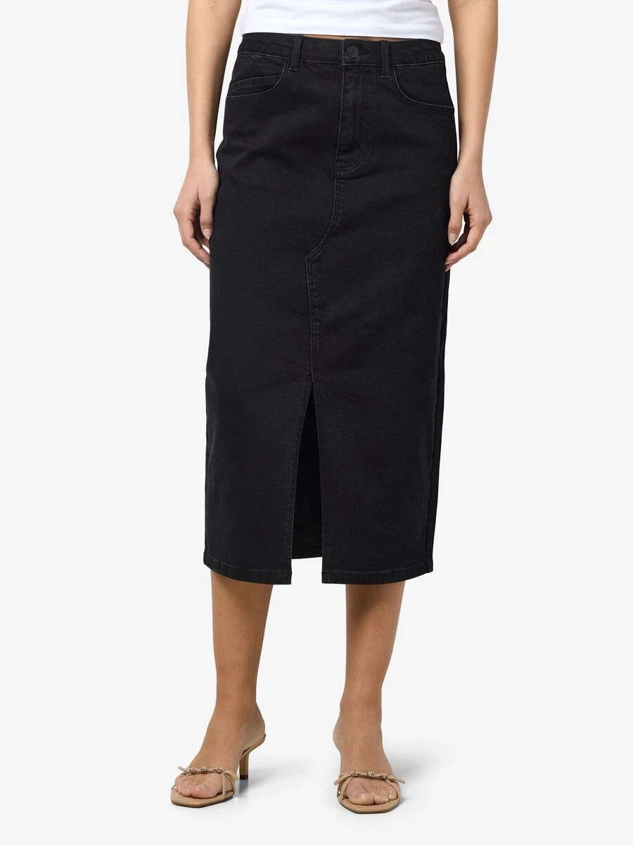 Noisy May MIDI DENIM SKIRT 3 Noisy May MIDI DENIM SKIRT