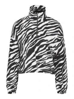 Noisy May ZEBRA PRINTED TOP 13 Noisy May ZEBRA PRINTED TOP -Noisy May Clothing Shop 27030112 Black 1100271 001