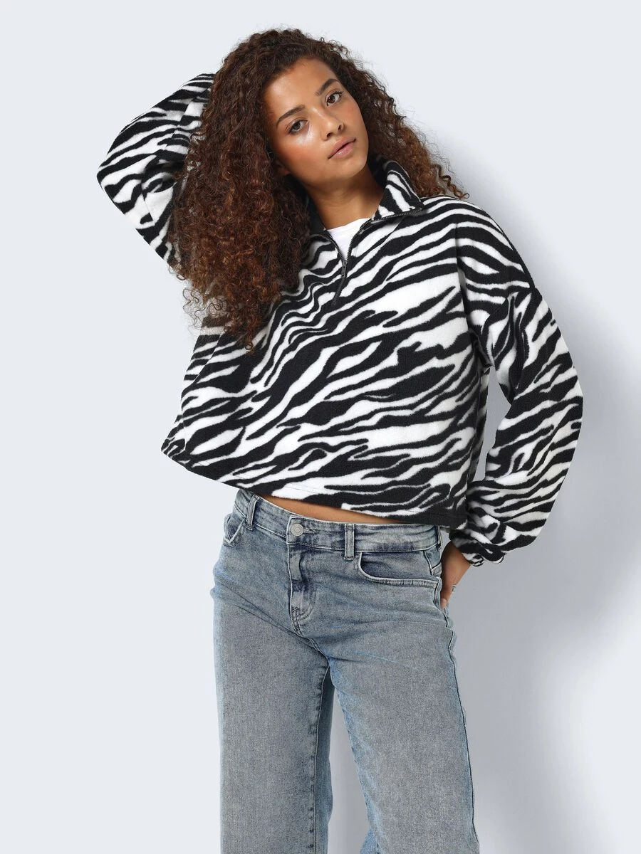 Noisy May ZEBRA PRINTED TOP 3 Noisy May ZEBRA PRINTED TOP