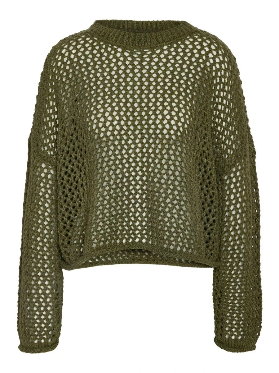 Noisy May OPEN WEAVE KNITTED PULLOVER 8 Noisy May OPEN WEAVE KNITTED PULLOVER - Image 6