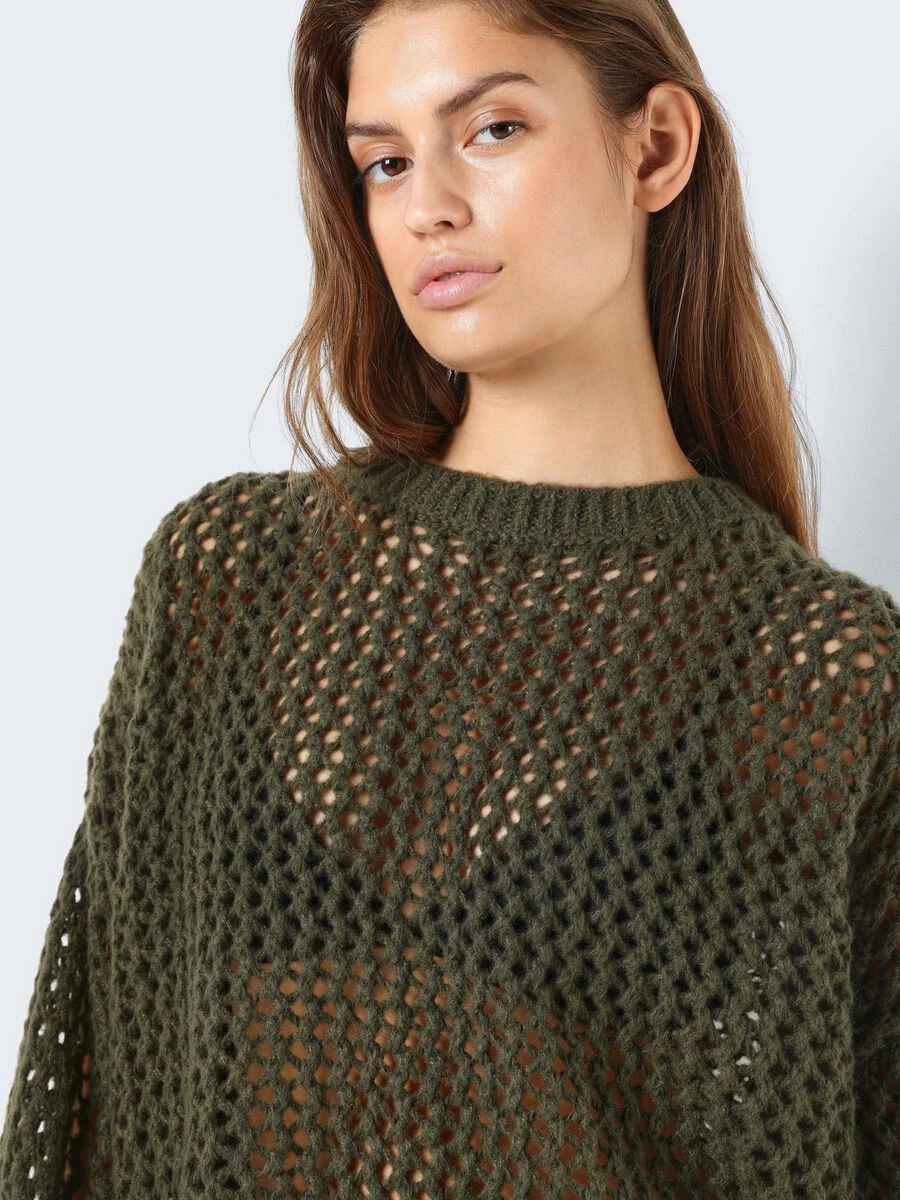 Noisy May OPEN WEAVE KNITTED PULLOVER 7 Noisy May OPEN WEAVE KNITTED PULLOVER - Image 5