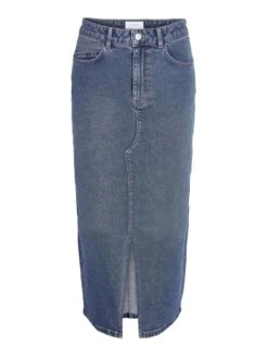 Noisy May LONG DENIM SKIRT 15 Noisy May LONG DENIM SKIRT -Noisy May Clothing Shop 27030286 MediumBlueDenim 001