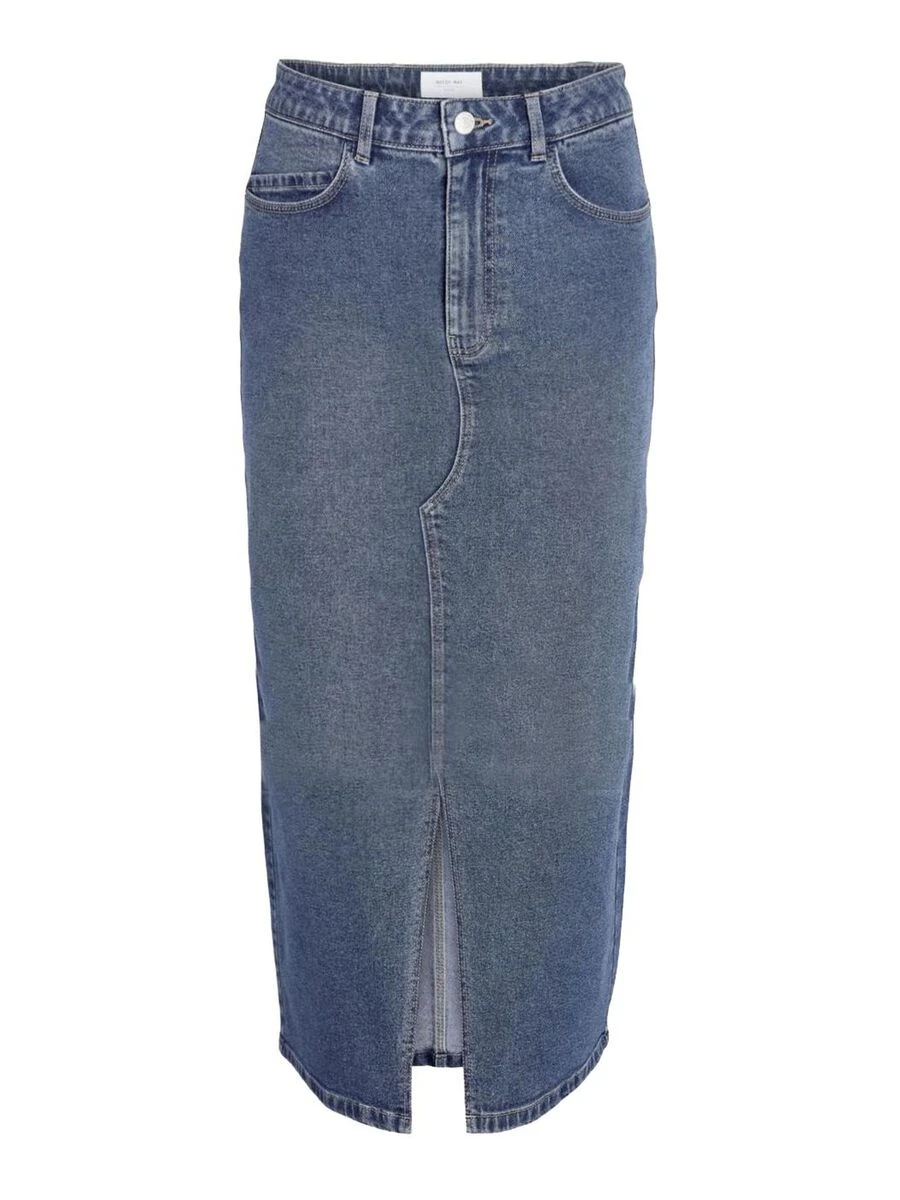 Noisy May LONG DENIM SKIRT 9 Noisy May LONG DENIM SKIRT - Image 7