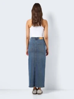 Noisy May LONG DENIM SKIRT 12 Noisy May LONG DENIM SKIRT -Noisy May Clothing Shop 27030286 MediumBlueDenim 005