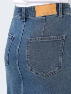 Noisy May LONG DENIM SKIRT 14 Noisy May LONG DENIM SKIRT -Noisy May Clothing Shop 27030286 MediumBlueDenim 008