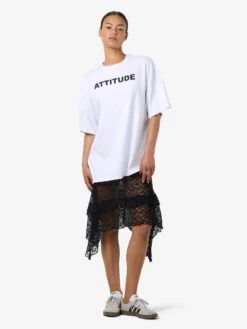 Noisy May PRINTED OVERSIZED T-SHIRT 11 Noisy May PRINTED OVERSIZED T-SHIRT -Noisy May Clothing Shop 27030304 BrightWhite 1244492 004