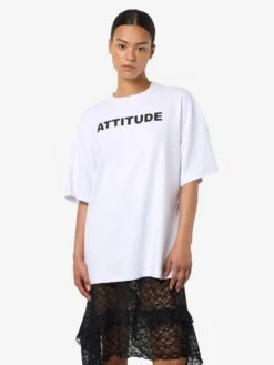 Noisy May PRINTED OVERSIZED T-SHIRT 13 Noisy May PRINTED OVERSIZED T-SHIRT -Noisy May Clothing Shop 27030304 BrightWhite 1244492 007