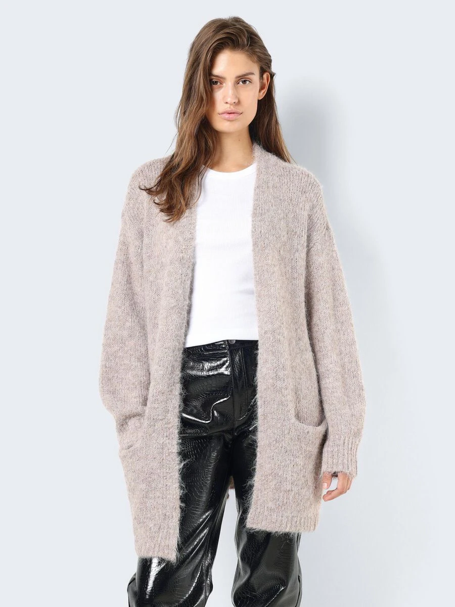 Noisy May LONG KNITTED CARDIGAN 4 Noisy May LONG KNITTED CARDIGAN - Image 2