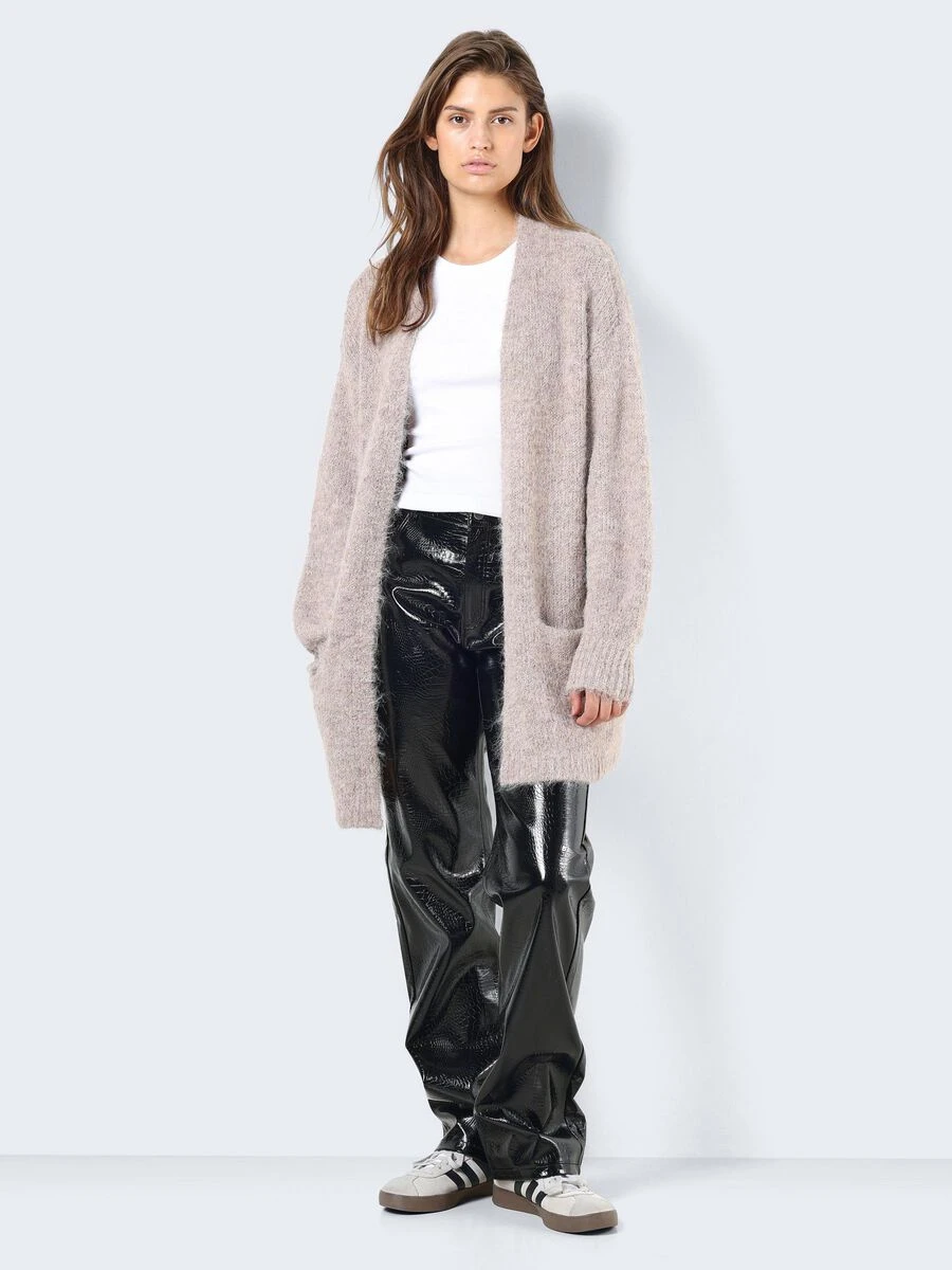 Noisy May LONG KNITTED CARDIGAN 5 Noisy May LONG KNITTED CARDIGAN - Image 3