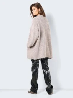 Noisy May LONG KNITTED CARDIGAN 11 Noisy May LONG KNITTED CARDIGAN -Noisy May Clothing Shop 27030436 TaupeGray 1109756 005