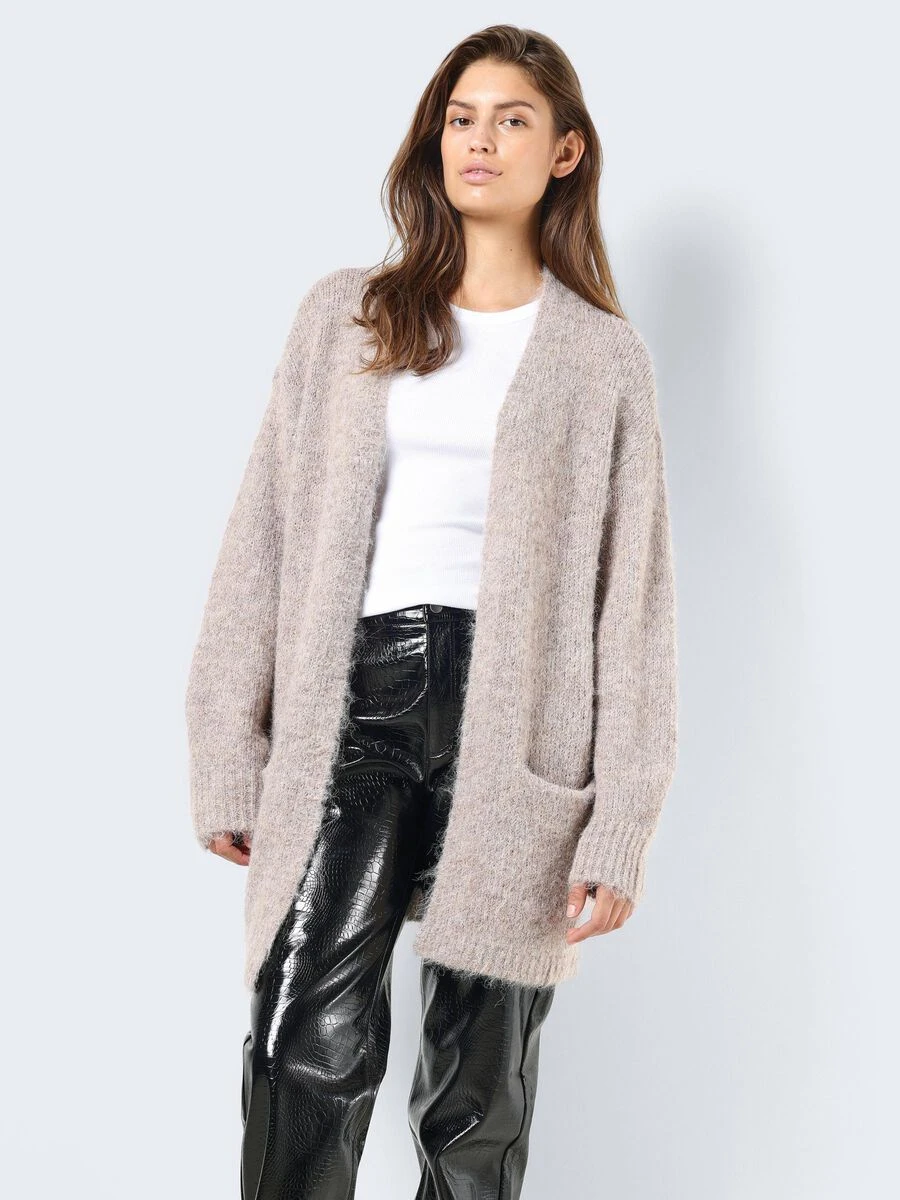 Noisy May LONG KNITTED CARDIGAN 3 Noisy May LONG KNITTED CARDIGAN