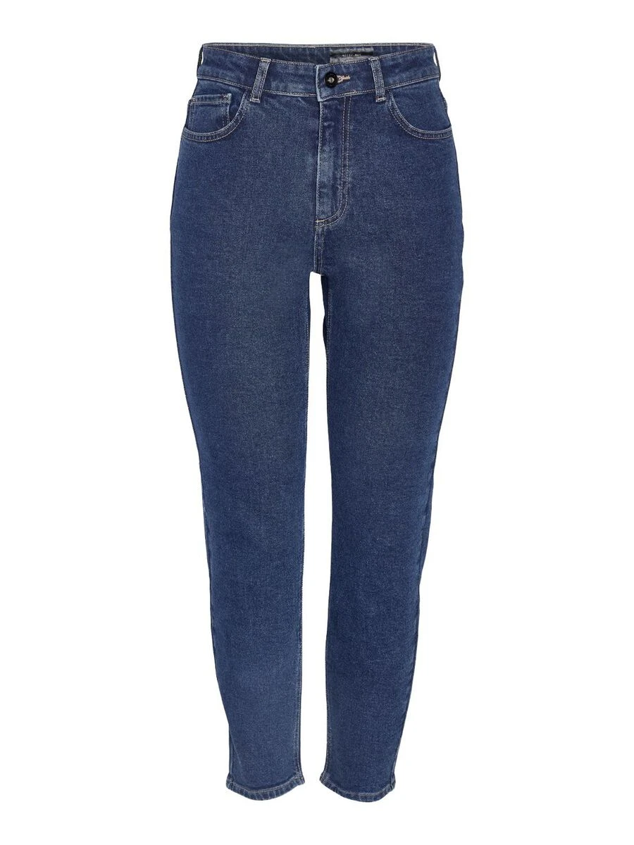 Noisy May NMMONI CROPPED HIGH WAISTED STRAIGHT FIT JEANS 9 Noisy May NMMONI CROPPED HIGH WAISTED STRAIGHT FIT JEANS - Image 7