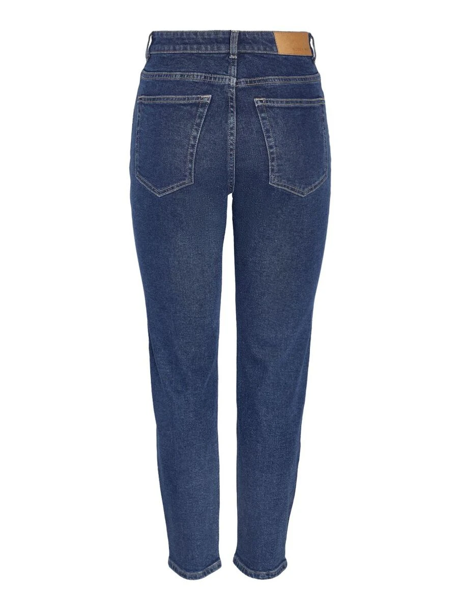 Noisy May NMMONI CROPPED HIGH WAISTED STRAIGHT FIT JEANS 10 Noisy May NMMONI CROPPED HIGH WAISTED STRAIGHT FIT JEANS - Image 8