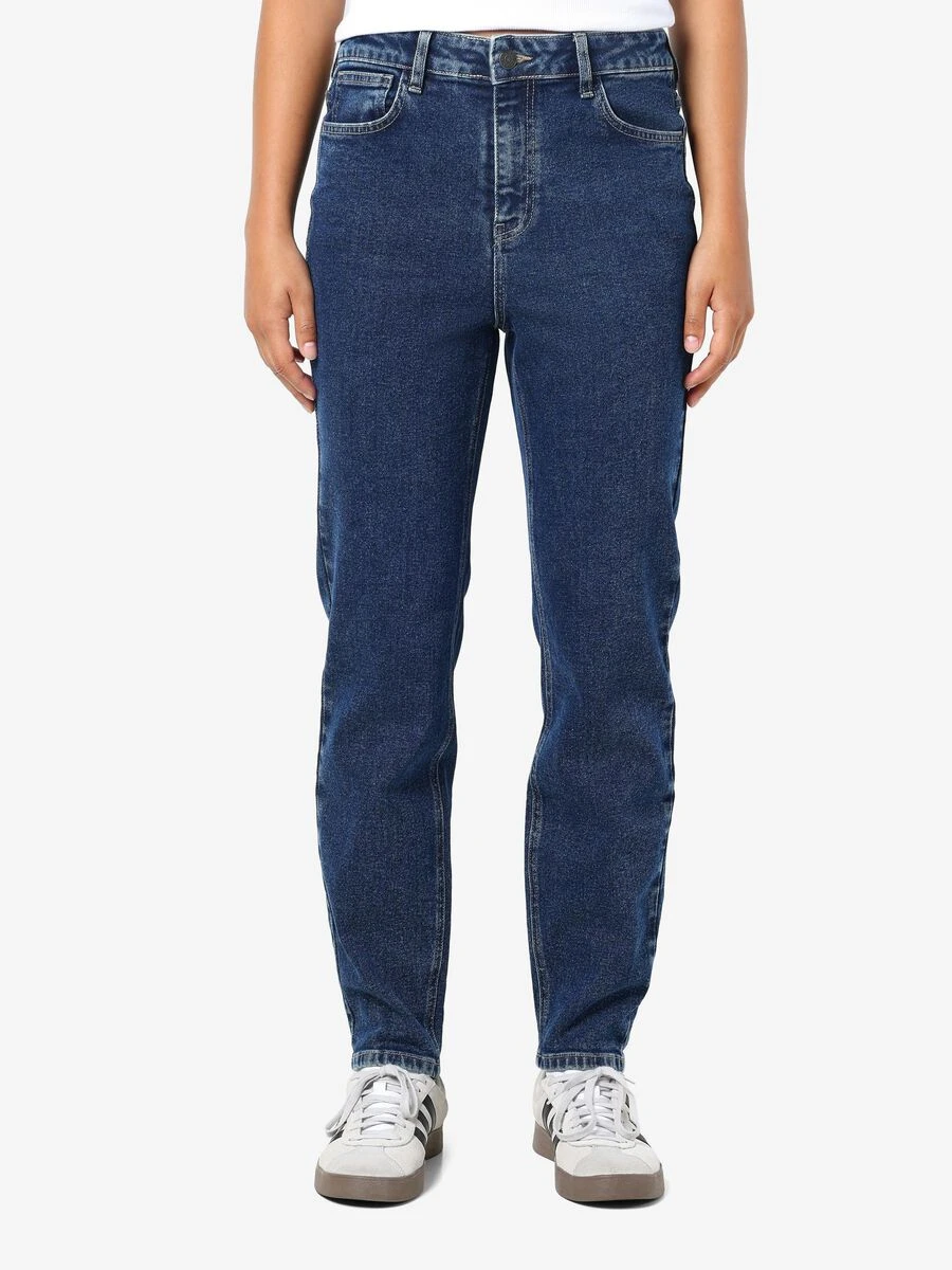 Noisy May NMMONI CROPPED HIGH WAISTED STRAIGHT FIT JEANS 4 Noisy May NMMONI CROPPED HIGH WAISTED STRAIGHT FIT JEANS - Image 2