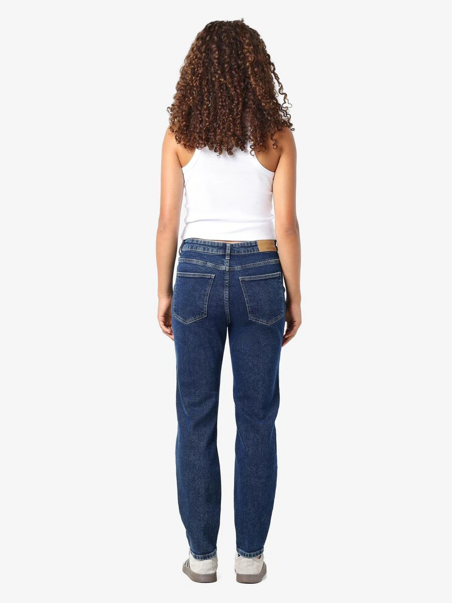 Noisy May NMMONI CROPPED HIGH WAISTED STRAIGHT FIT JEANS 6 Noisy May NMMONI CROPPED HIGH WAISTED STRAIGHT FIT JEANS - Image 4