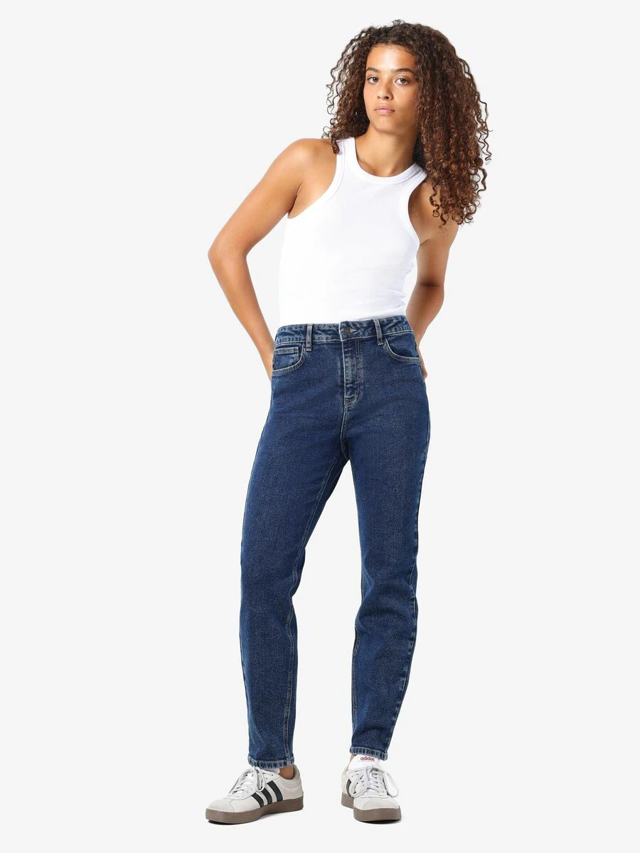 Noisy May NMMONI CROPPED HIGH WAISTED STRAIGHT FIT JEANS 3 Noisy May NMMONI CROPPED HIGH WAISTED STRAIGHT FIT JEANS